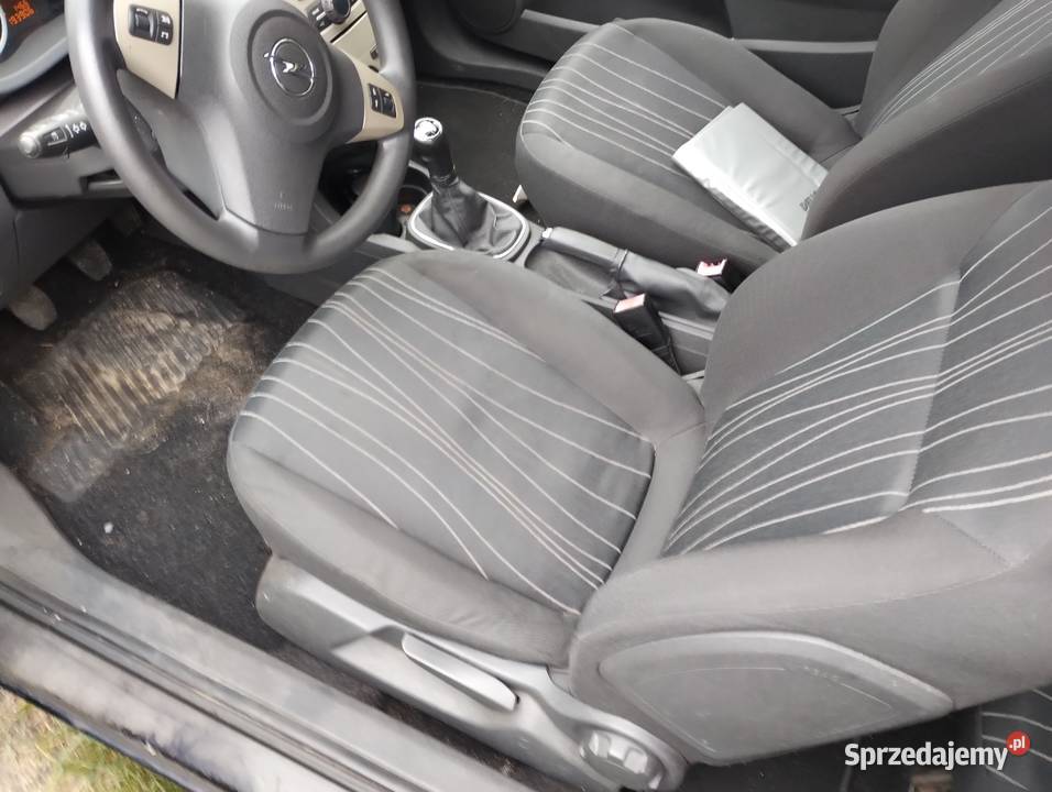 Corsa d sprowadzona klima klimatyzacja kujawsko-pomorskie Brodnica sprzedam