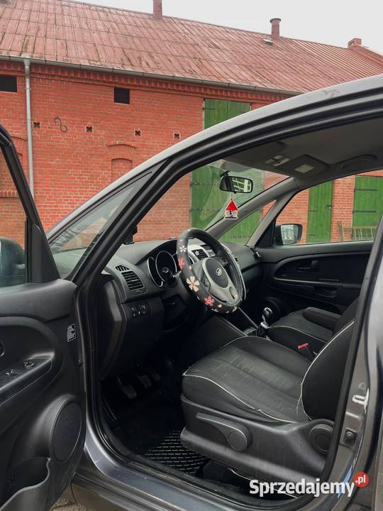 KIA VENTA 16 DIESEL 128 ZADBANA isofix