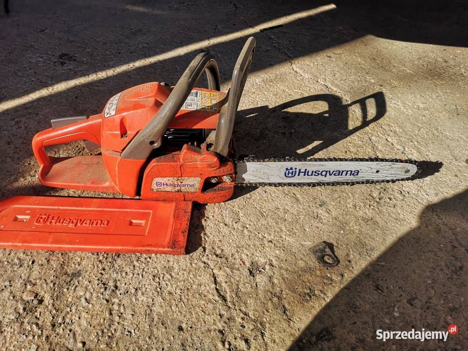 Piła pilarka spalinowa husqvarna 236 nowa Piły, pilarki i wyrzynarki Trzyciąż