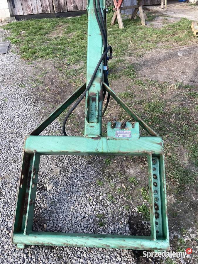 Ładowacz podnośnik big bag lubelskie Modryniec sprzedam