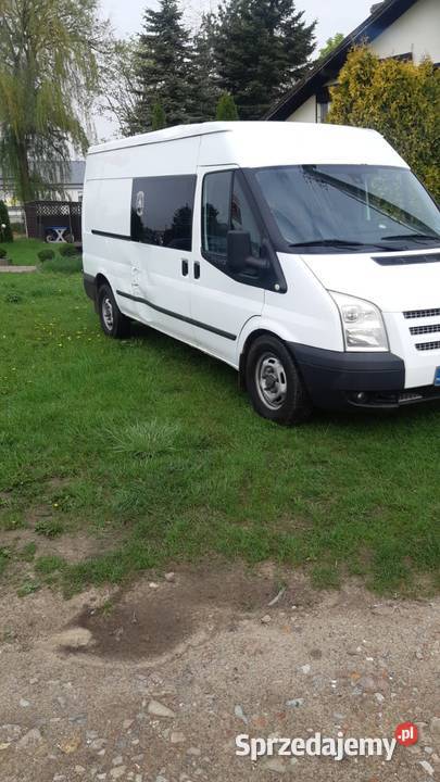Ford Transit 2 2d brygadowka 7 foteli Chojnice