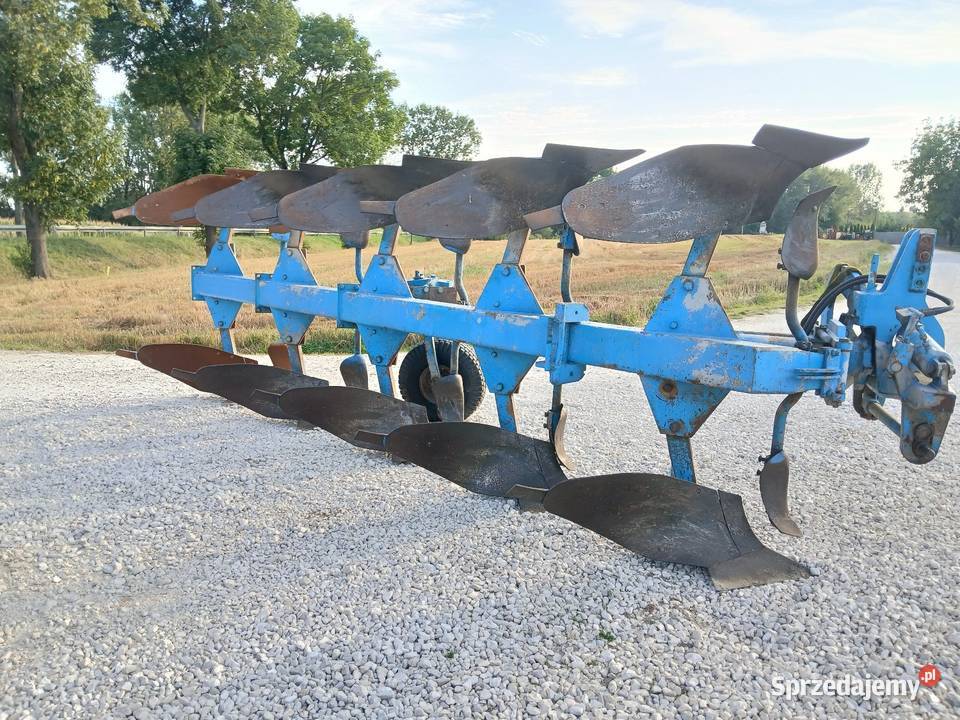Pług obrotowy Lemken 41 z Niemiec ładny Pługi