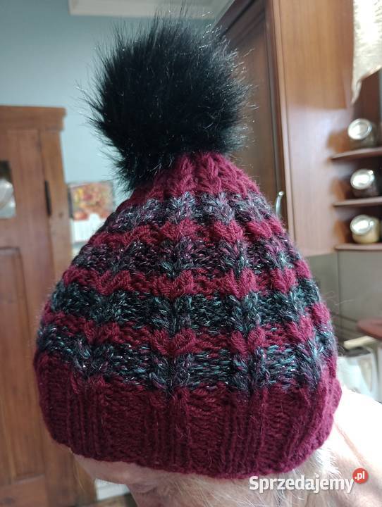 Ciepła czapka Lubsza