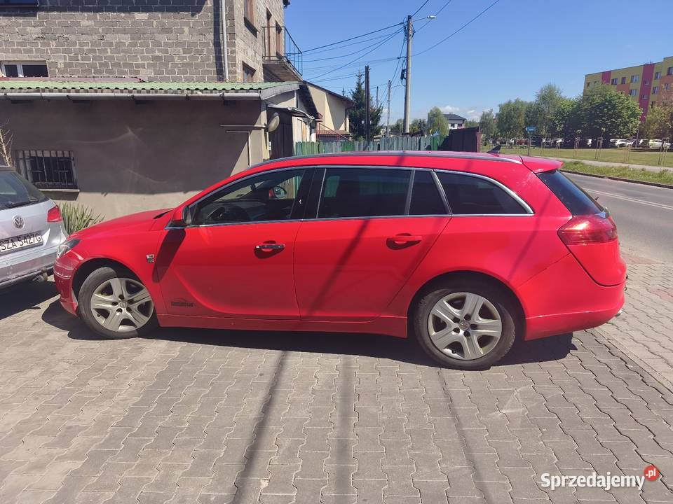 Insignia OPC 4x4 20 cdti ASR (kontrola trakcji) Zawiercie