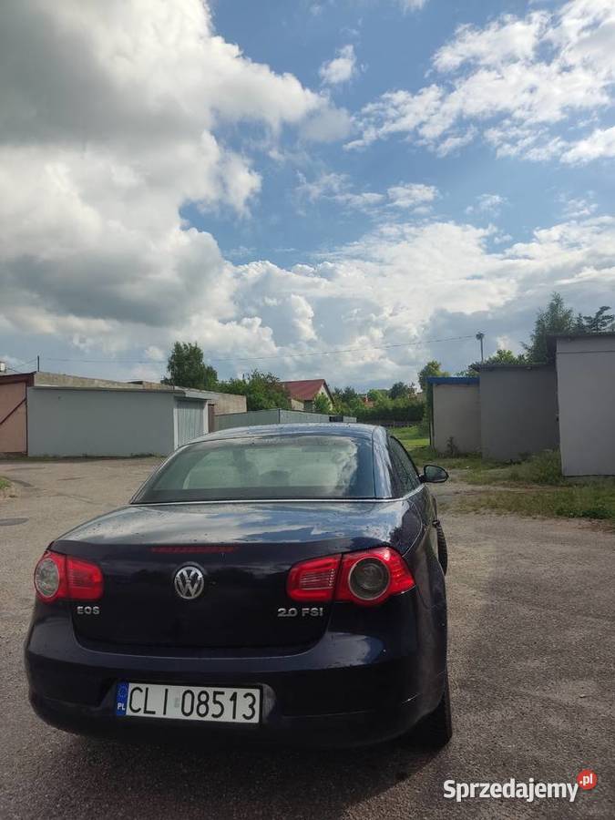 VW Volkswagen Eos Cabrio Super stan kujawsko-pomorskie Lipno