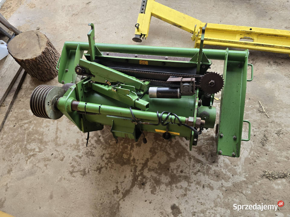 Gniotownik do sieczkarni KRONE BIG X 650 podlaskie sprzedam