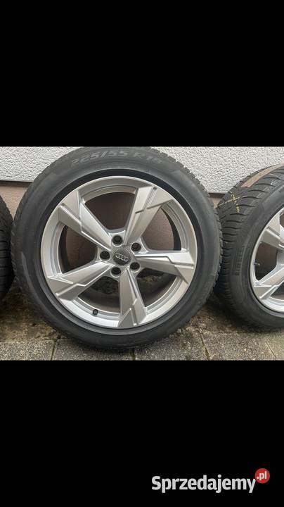 Alufelgi Audi 18 Audi oryginalne opony zimowe