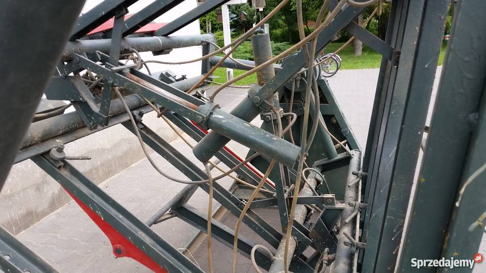 Prasa karuzelowawiatrakowa Dimter Produkcja Małoszyna