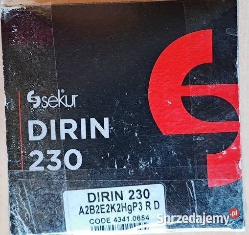 KOMBIFILTER filtr włoski DIRIN 230 do maski Siemianice