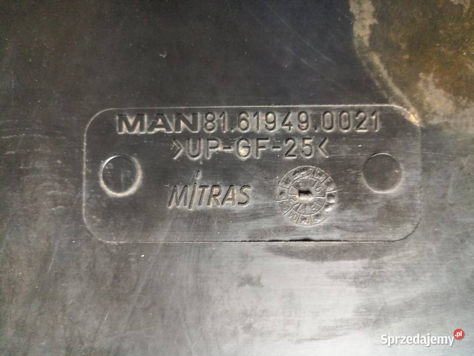 Obudowa webasto Man 81619490021 Rzędowice
