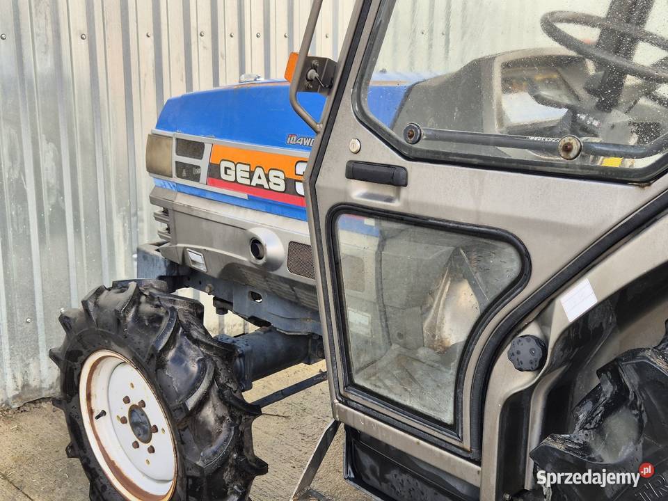 Traktorek ISEKI TG31F 31 44 Wspomaganie Małuszyn