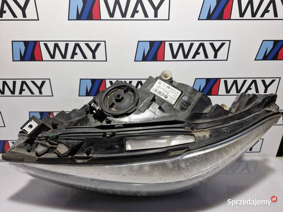BMW F20 F21 LAMPA LEWY PRZÓD USZKODZONA 7358391