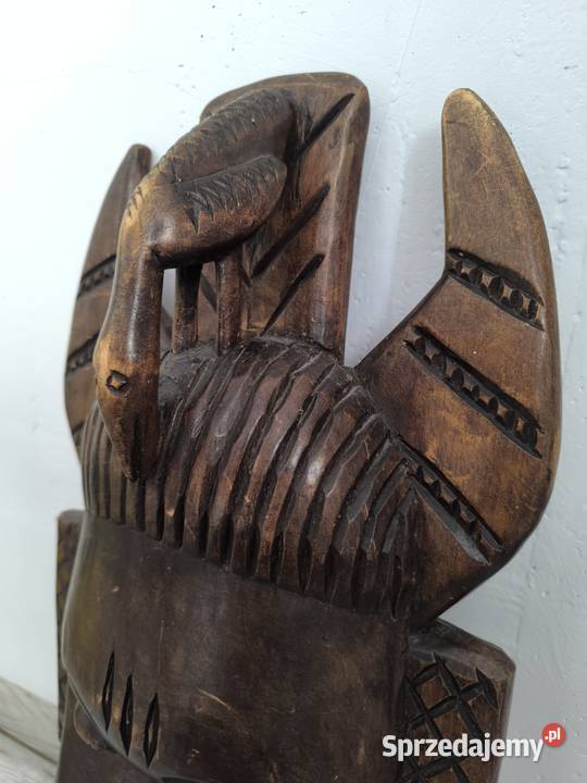 Piękna unikalna maska etniczna egzotyczna Łódź sprzedam