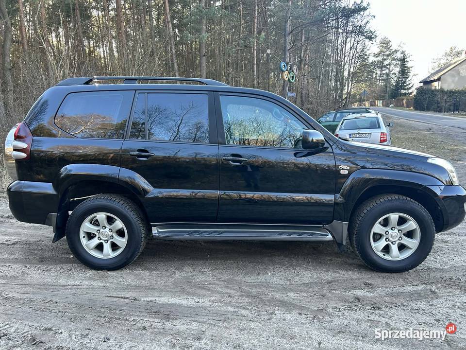 Sprzedam Toyotę Land Cruiser 436000km śląskie Łazy sprzedam