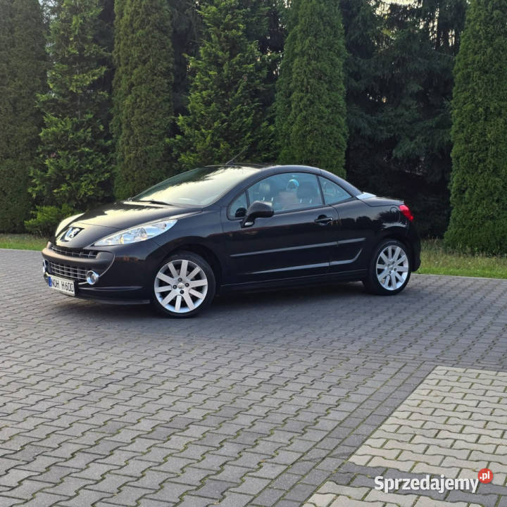 Peugeot 207 CC czujnik parkowania 207 CC mazowieckie sprzedam