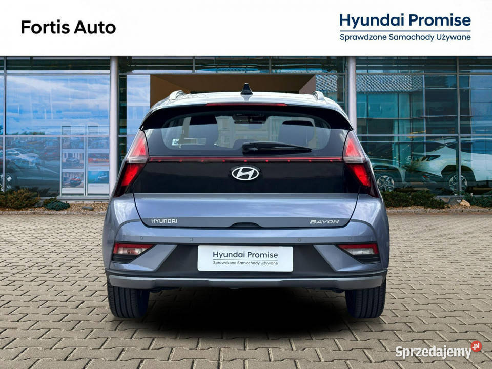 Hyundai Bayon 10 TGDi 100 Manual Salon Polska 4/5 Bydgoszcz