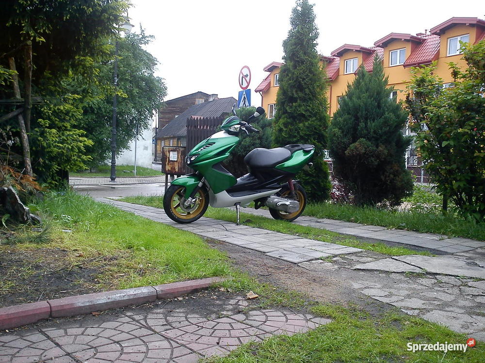 Yamaha Aerox 70cc Jaguar Racing 50 7050 bagażnik Sierpc