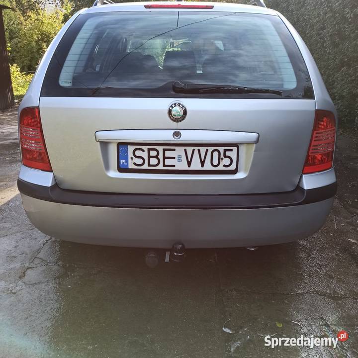 koda Octavia 2009 benzynalpg Będzin sprzedam