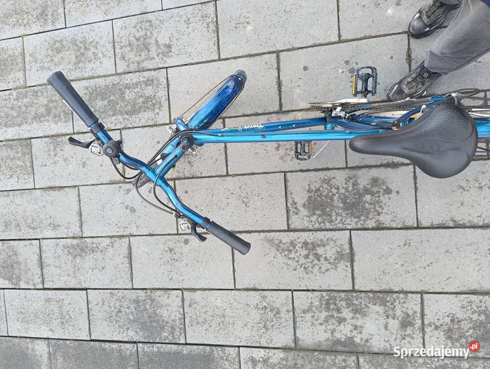 Rower trekkingowy 28 przerzutki bagażnik Rowery i akcesoria Pleśna