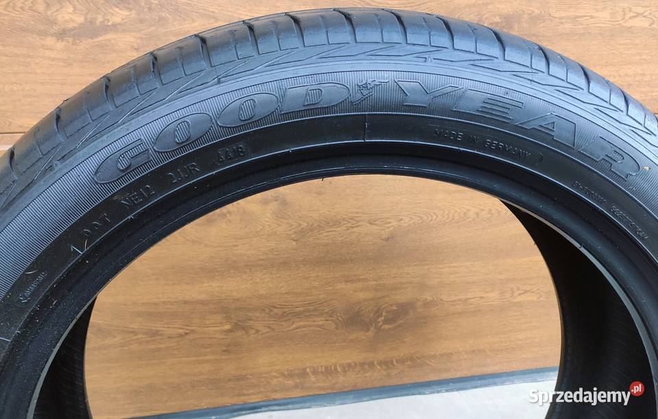 4X 25545R20 OPONY LETNIE GOODYEAR EFFICIENTGRIP Nowy Sącz sprzedam