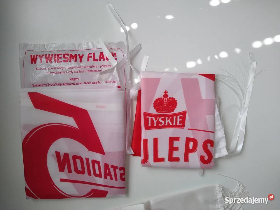 Kibic Polska Zestaw Kibica Gadżety Gdańsk