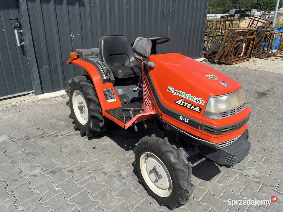 MINI traktor KUBOTA A13D 13 Kubota Yanmar inne Trojanów
