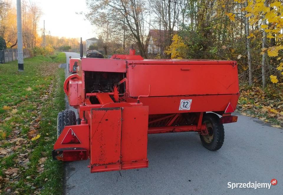 Prasa kostkującą kostka SIPMA nowy typ z Dąbrowa Tarnowska