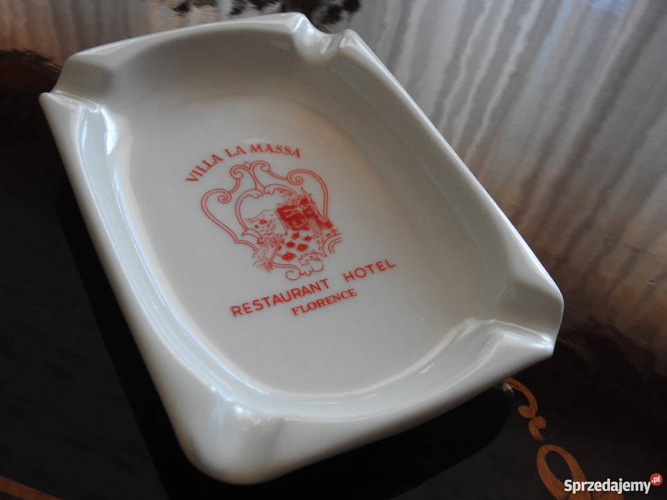 Porcelana Ariston Italy Villa La Massa Przemyśl