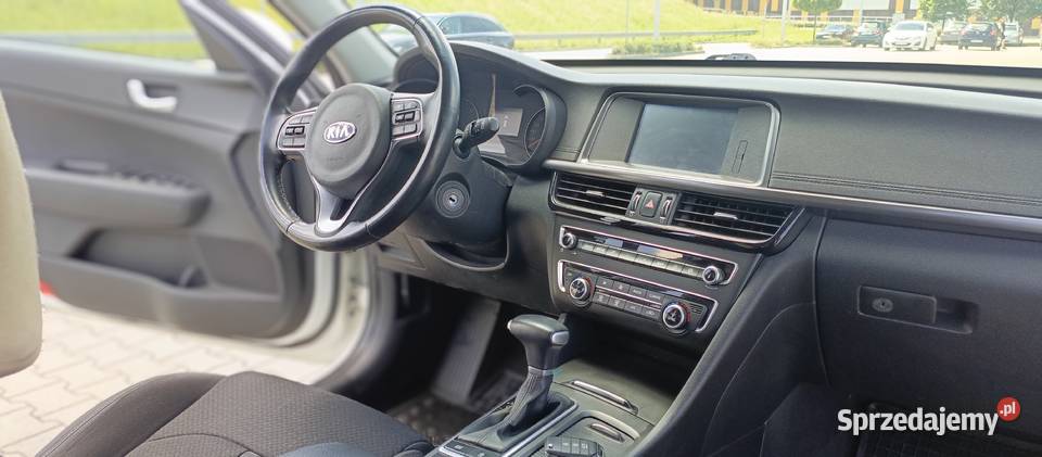 Kia Optima SW 17 CRDi DCT 2017 sprzedaży małopolskie Kraków