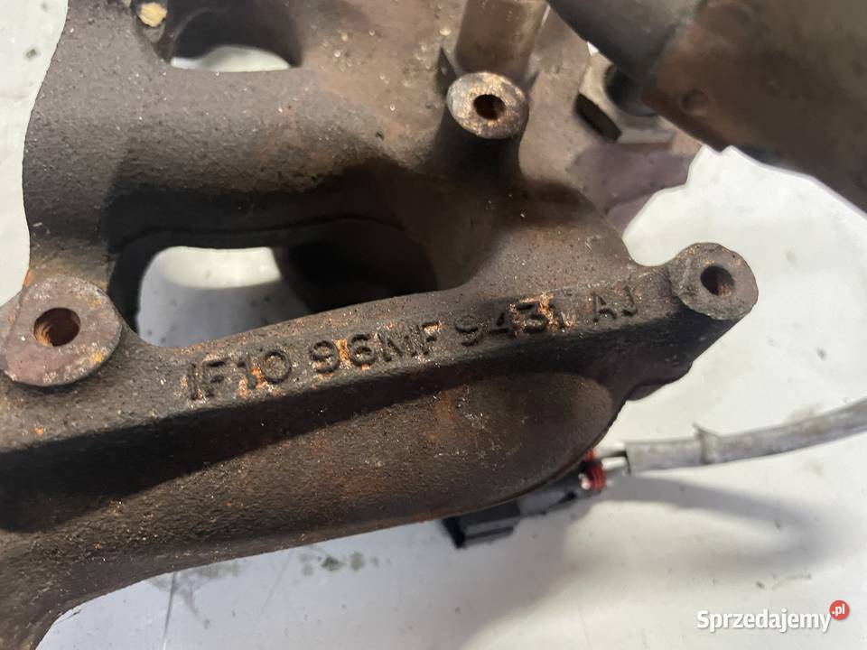 Kolektor wydechowy 96MF9431AJ Fiesta 125 16v DHA osobowe Części Jelcz-Laskowice sprzedam