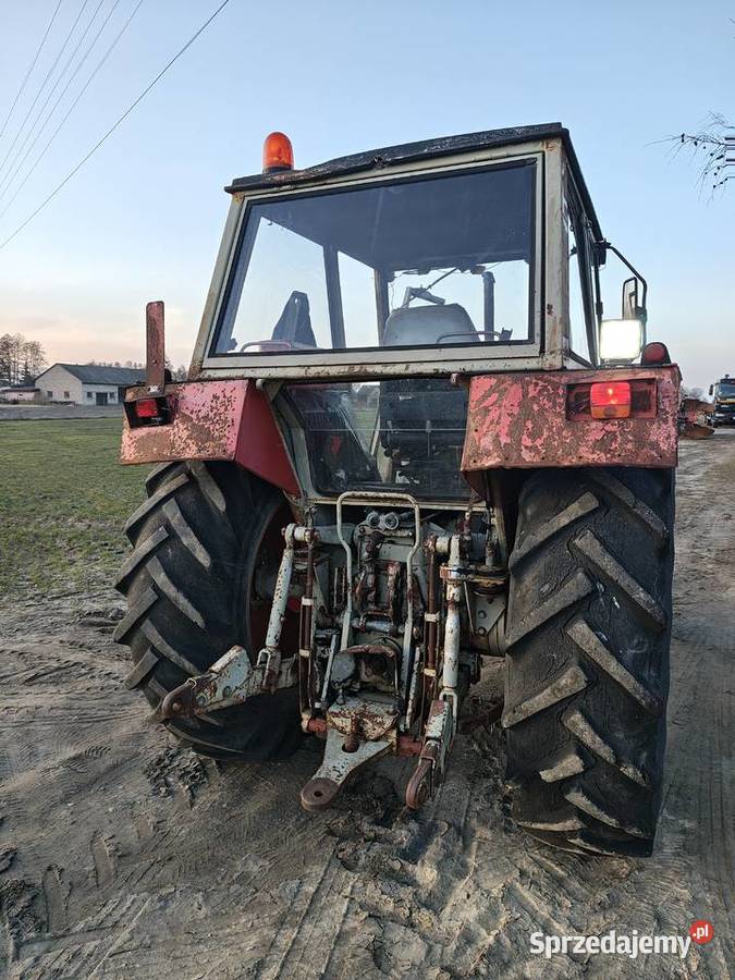 Traktor Ursus c385 Zetor 8011 z Turbo Iwanowice