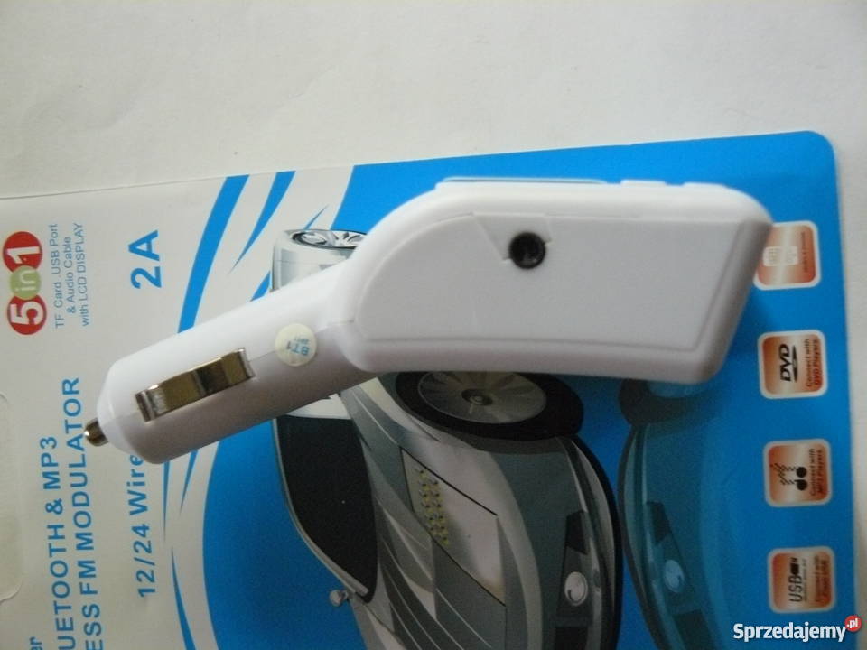 Transmitery z Bluetooth lubuskie Nowa Sól