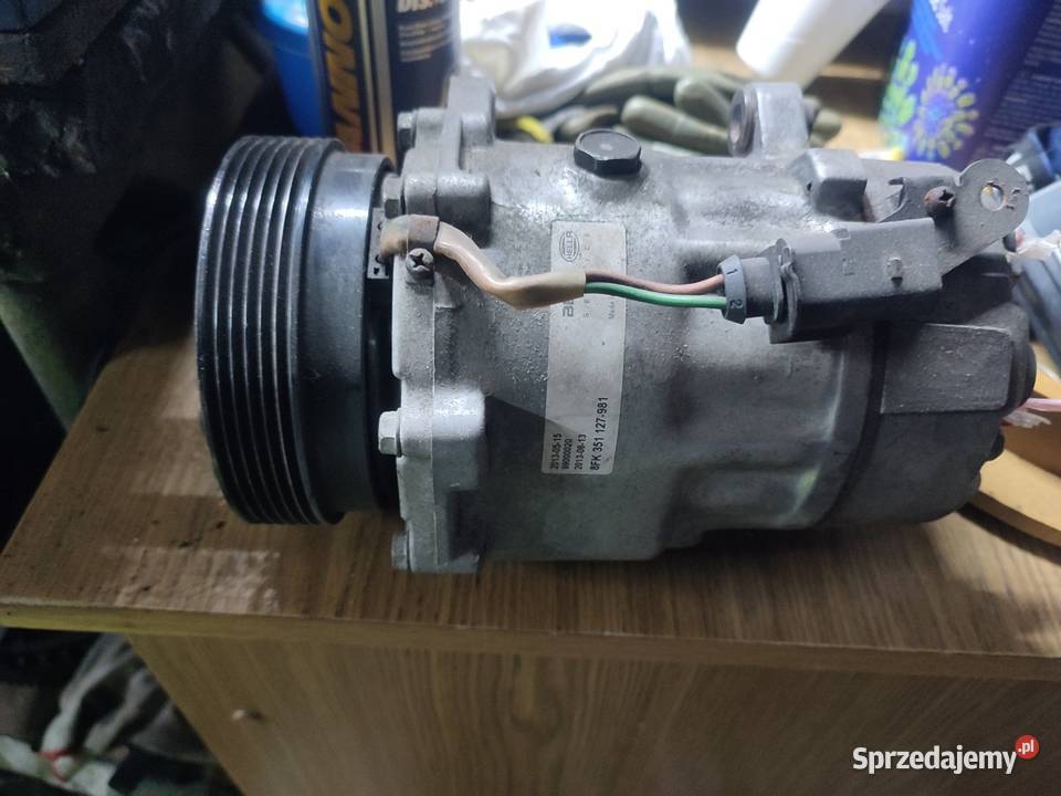 Kompresor klimatyzacji Sharan Galaxy alchambra Radom