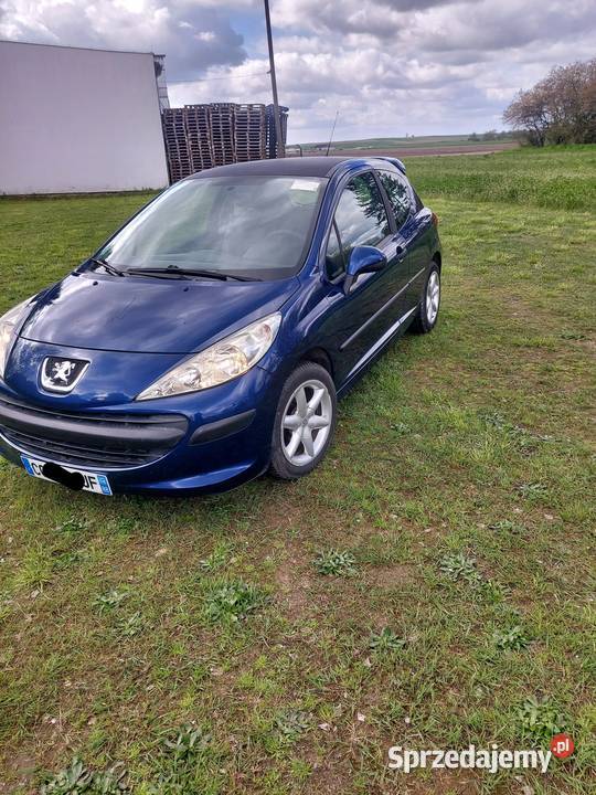 Peugeot 207 manualna