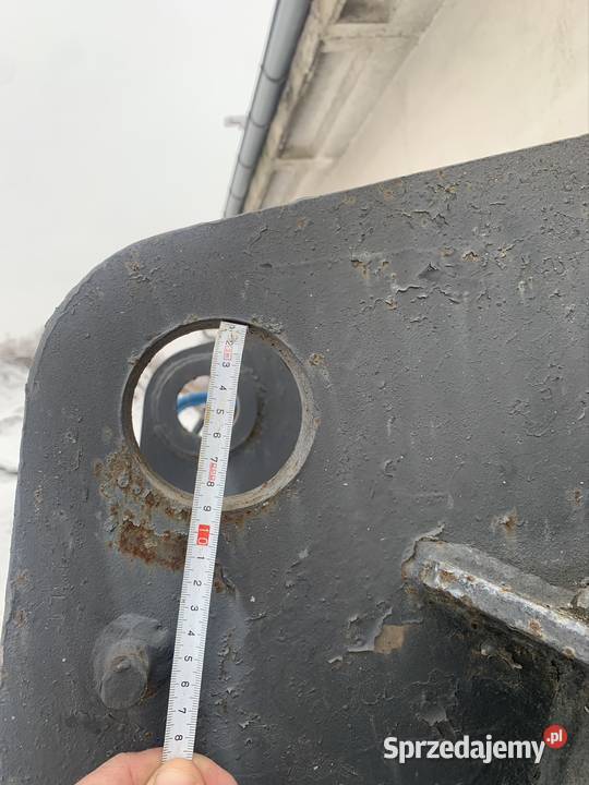 Łyżki koparka Wariński Chełmża