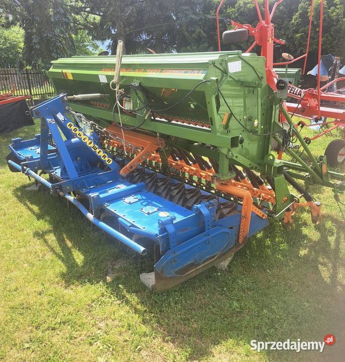 Agregat uprawowowosiewny Amazone AD 301 Special świętokrzyskie Mierzawa