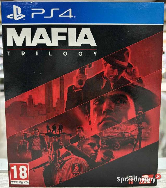 Gra 4 Mafia Trilogy Elbląg sprzedam