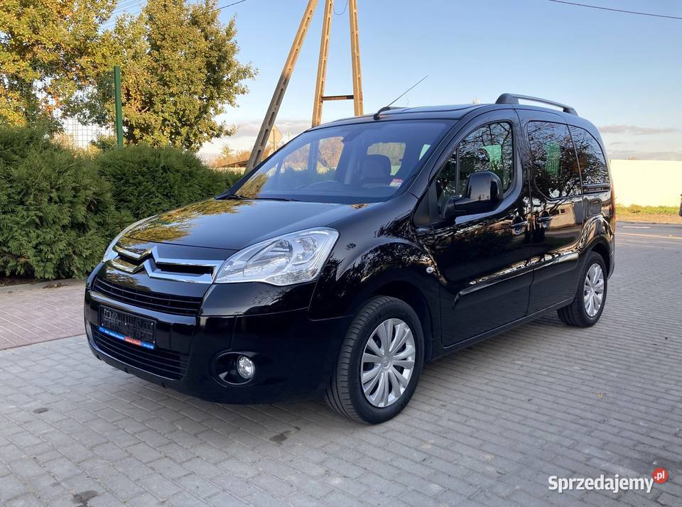 CITROEN BERLINGO 16B 120 MULTISPACE Panorama Rok produkcji 2012 Szepietowo