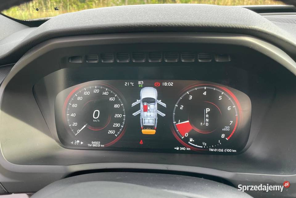 Volvo XC 90 T6 AWD Momentum 7os automatyczna Rzeszów