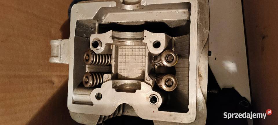 Głowica kpl hyosung ga125 Wrocław