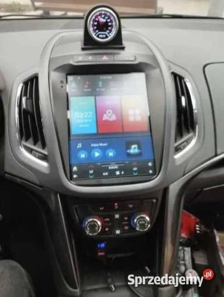 Radio Android 12 Opel Zafira C 1016r Tesla gps Car audio śląskie Ożarowice