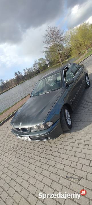 BMW E39 20D Lift Seria 5 Ryki