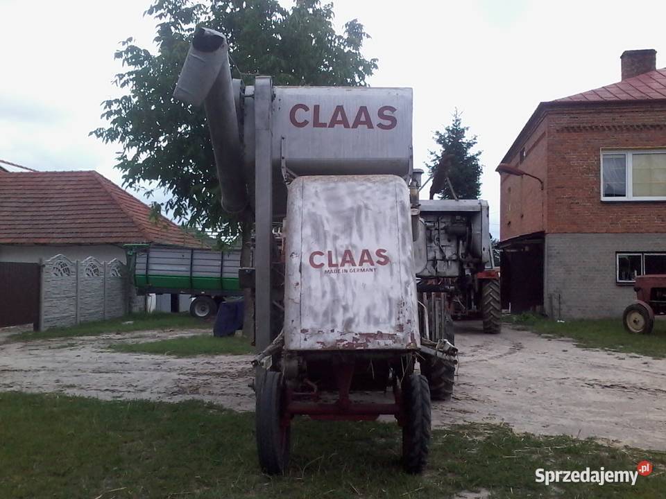 Kombajn zobożowy nieuszkodzony Kombajny