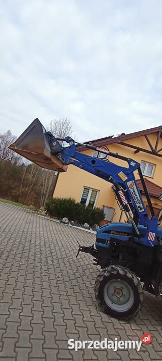 Ładowacz czołowy TUR Mtz Pronar 320 Belarus Stryjno-Kolonia