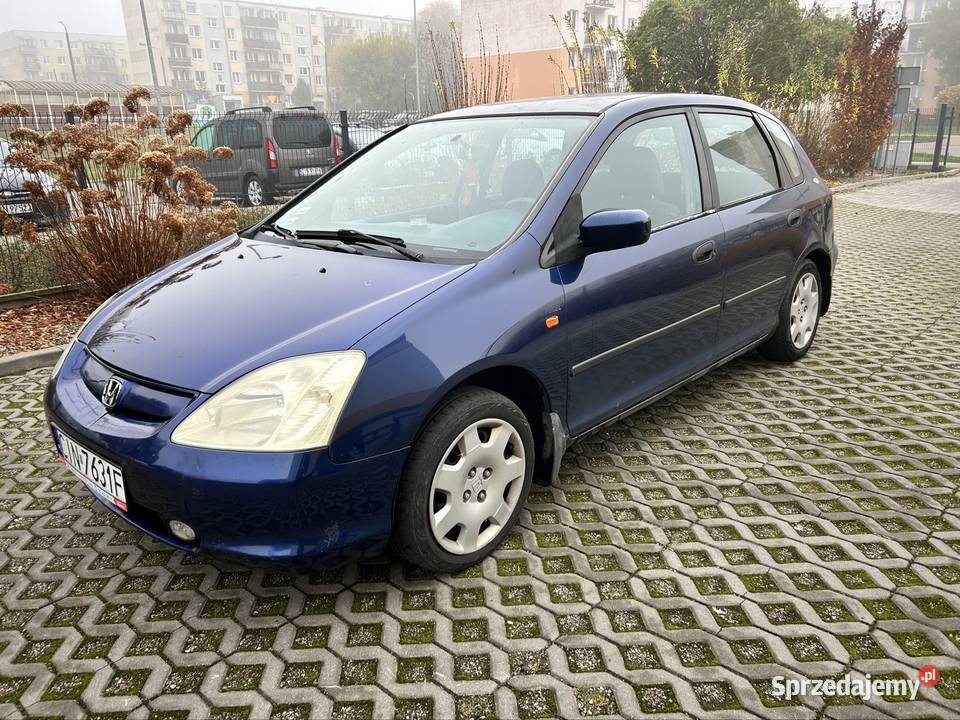 Honda Civic 17 diesel klima 2 kpl kół 320000km Inowrocław
