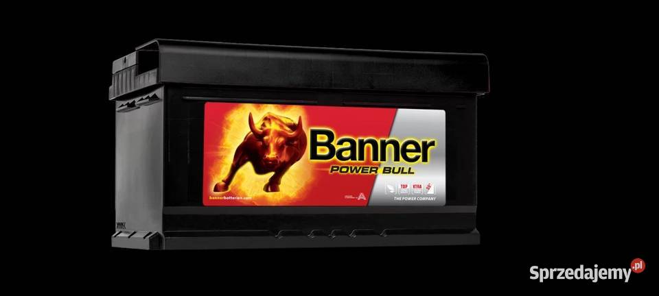 Akumulator Banner Power Bull 80Ah 700A EN PRAWY Gdańsk