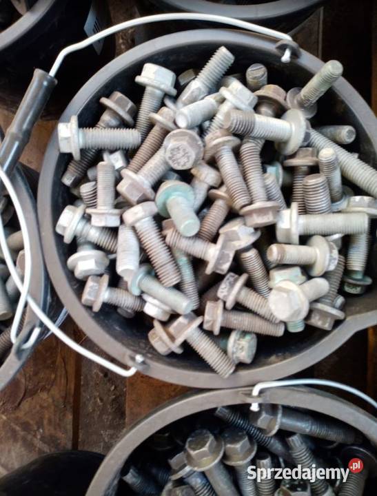 Śruby REBNAULT SCANIA VOLVO na M16 M14 łódzkie Łódź