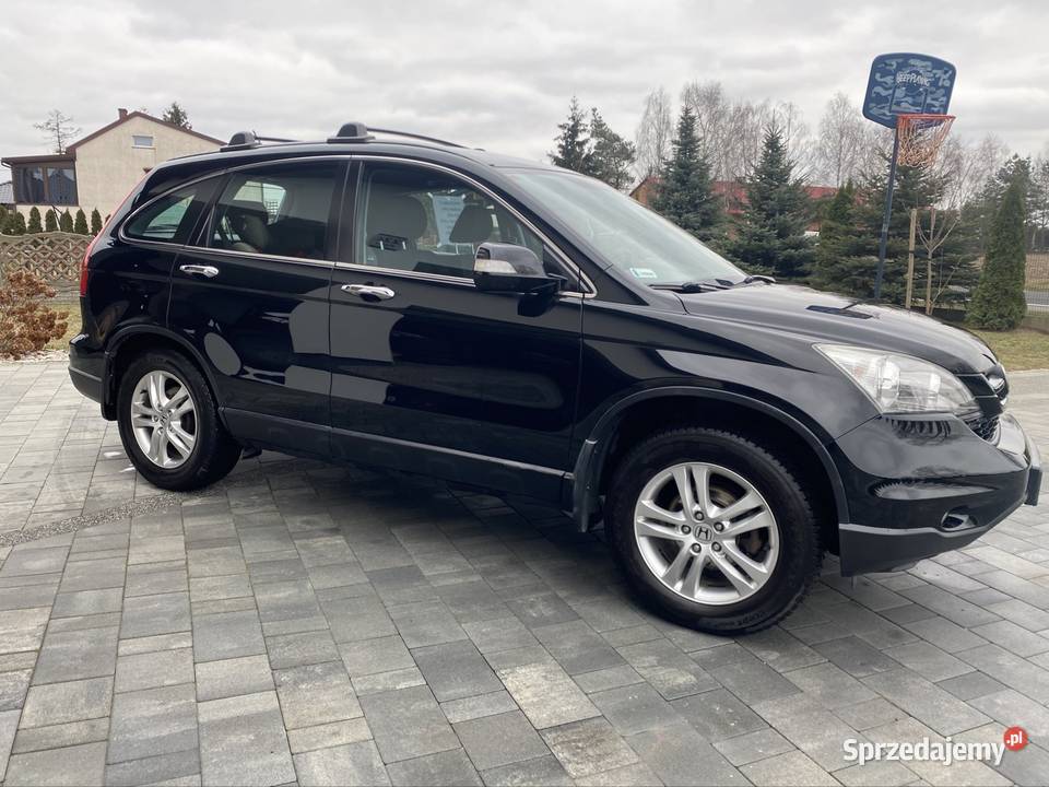 Honda CRV 20 lpg gaz Lifcie 4x4 manualna wielkopolskie Kąpie