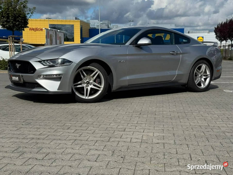 Ford Mustang Mustang GT Salon Polska Serwis ASO czujnik deszczu Warszawa sprzedam