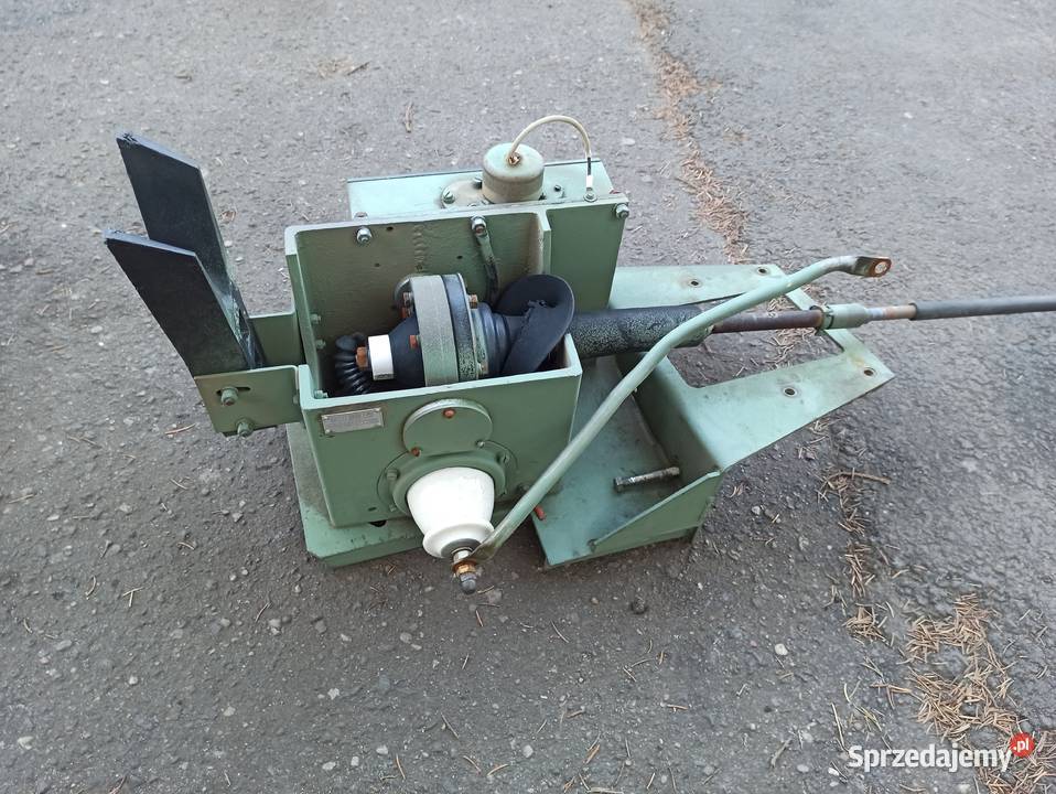 Antena prętowa maszt z mocowaniem do radiostacji